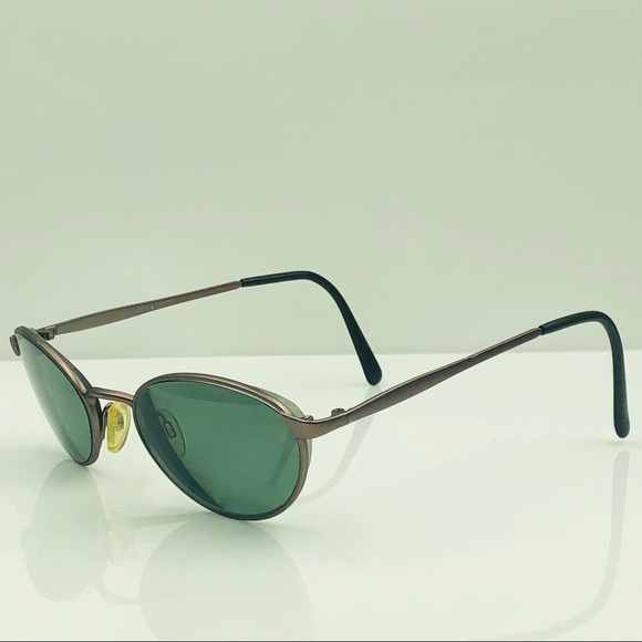 Capezio Bronze Oval Sunglasses Frames - Picture 3 of 4